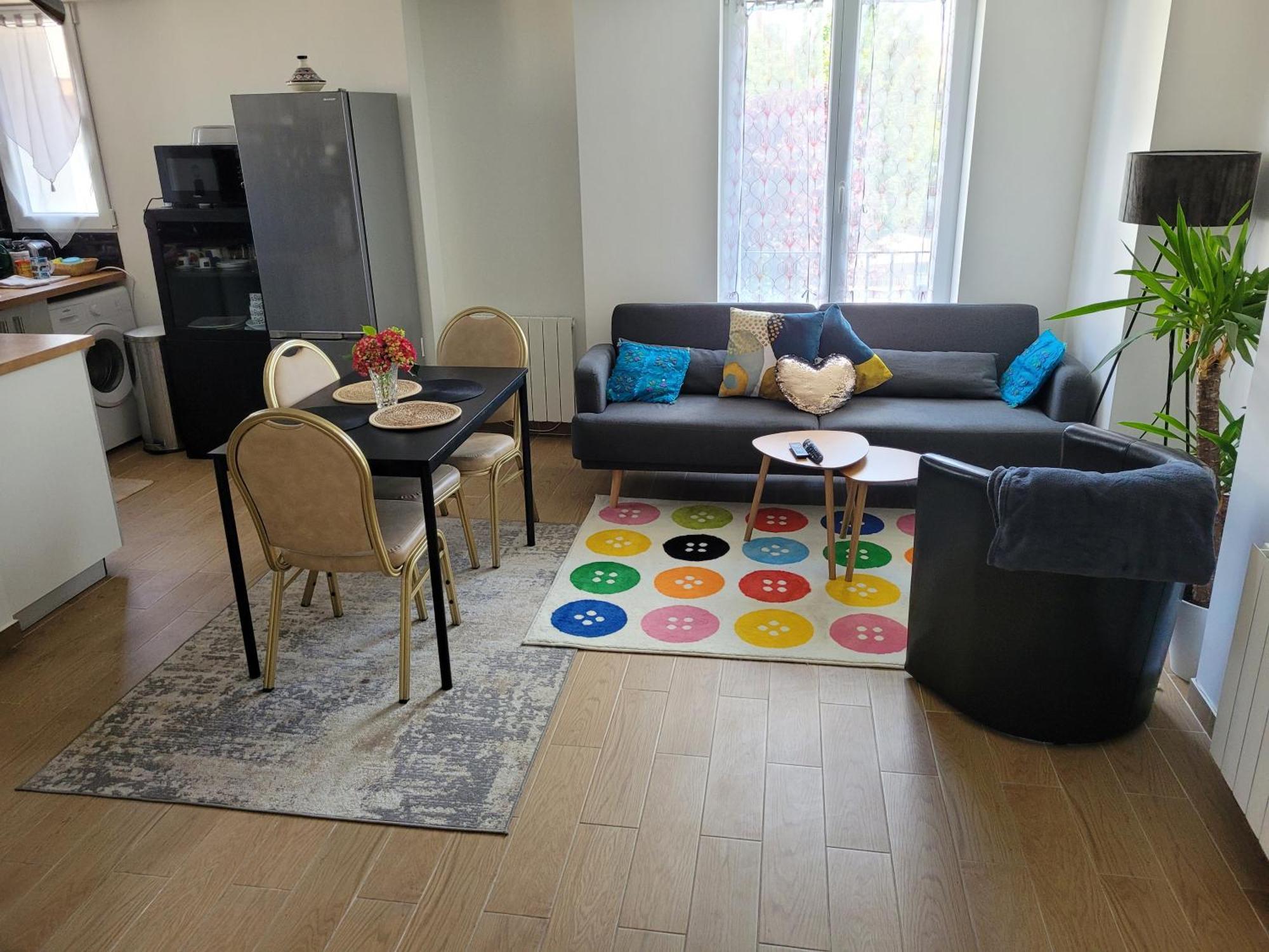Appartement Prive A 15Mn De Paris Et Proche Enghien Les Bains Groslay Pokój zdjęcie